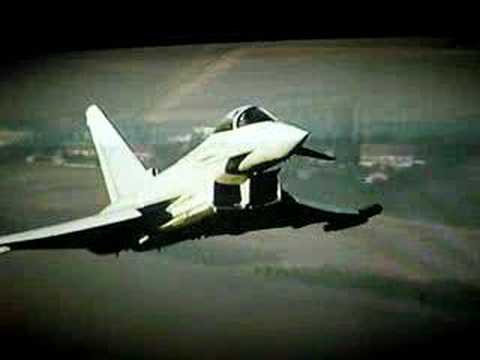 Top gear:bugatti veyron vs eurofighter tyfoon