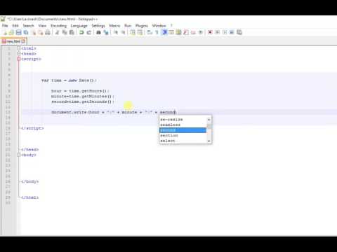 Tutorial 31 Date Object In Javascript