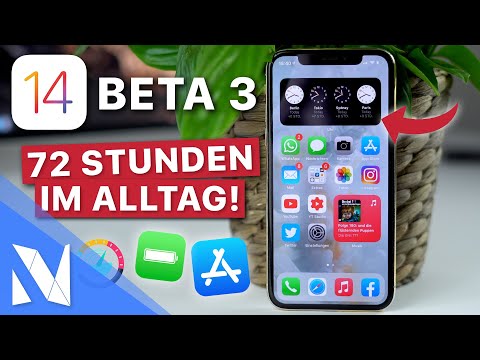 iOS 14 Beta 3 - FAZIT nach 72h im Alltag!📱 - Akku, Performance & Bug Fixes! | Nils-Hendrik Welk