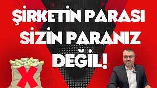 Şirketinizden Para Çekmeden Önce BU VİDEOYU İZLEYİN! Maliye Gönüllü Uy