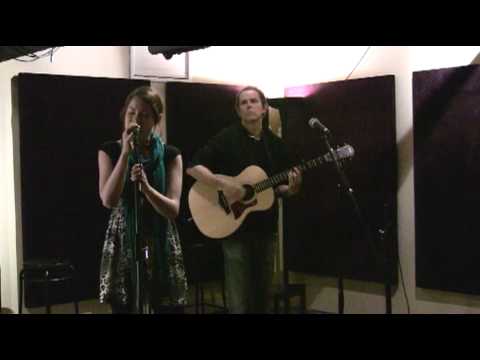 Ashley Jane performing live at Songwriters at TARA