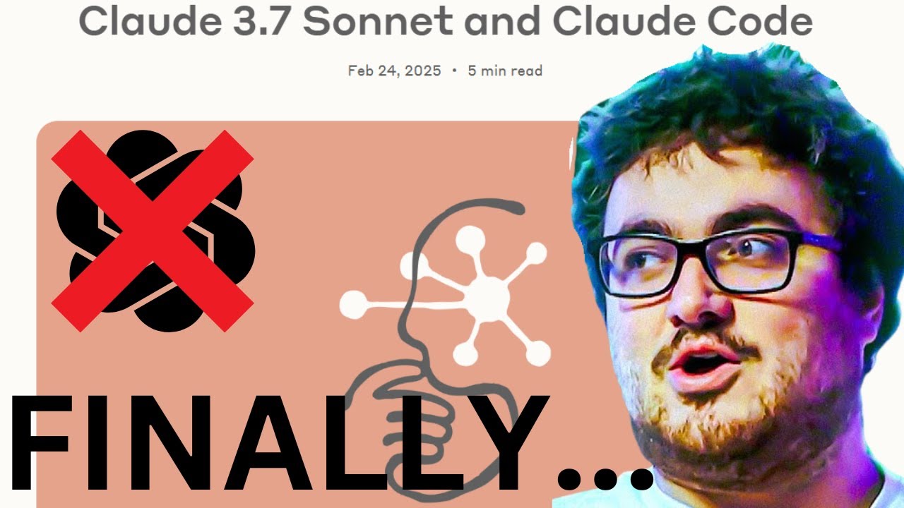 🤯 Claude 3.7 Just Dropped and It's INSANE