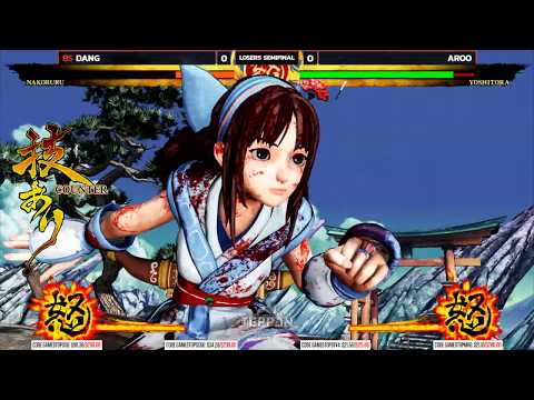 [Samurai Shodown 7] Dang vs Aroo - NLBC 180 Losers Semi