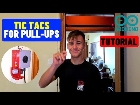 Smart Pull Up Bar 29 Steps with Pictures Instructables