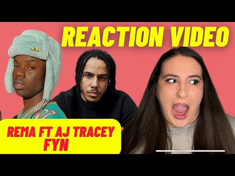 Just Vibes Reaction / Rema ft Aj Tracey - Fyn