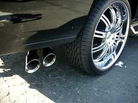 Escalade Corsa Sport Exhaust Lu Scola