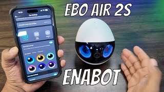 New Enabot EBO Air 2S Family Robot 2026