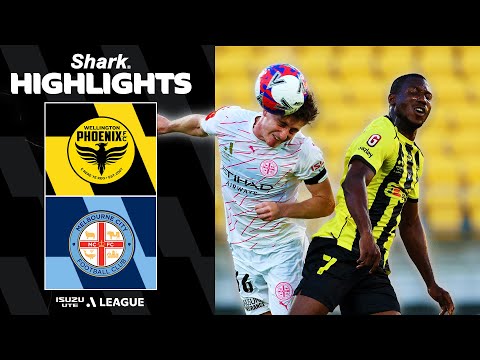 Wellington Phoenix v Melbourne City | SHARK HIGHLIGHTS | Isuzu UTE A-League 2025-26 | Round 15