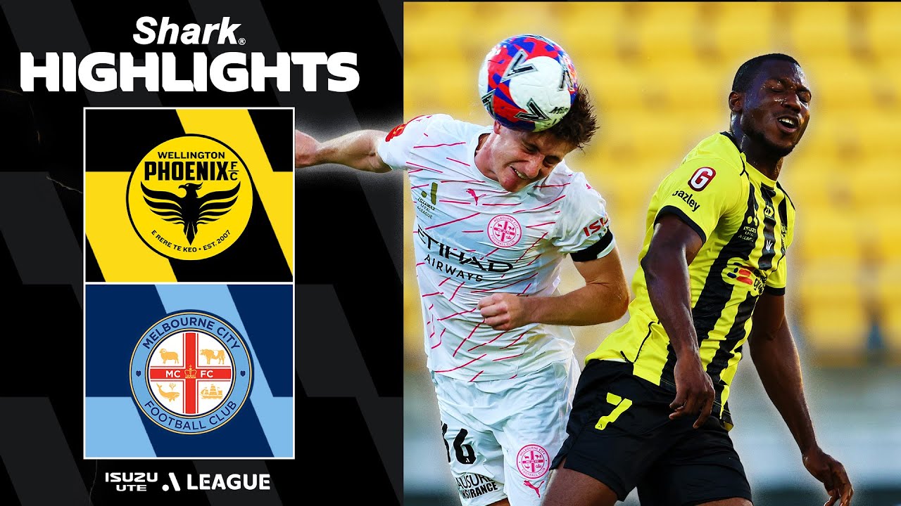 Wellington Phoenix vs Melbourne City Highlights
