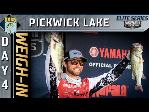 Weigh-in: Day 4 at Pickwick Lake (2022 Bassmaster Elite Series)