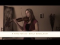 A Time For Us - (Violin/Piano Cover, Emily ...