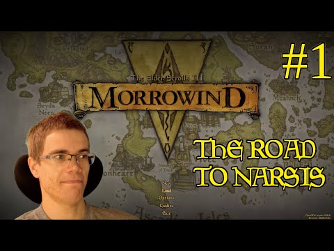 Let's Roleplay Morrowind (Tamriel Rebuilt) – Faylen Dreloth #1