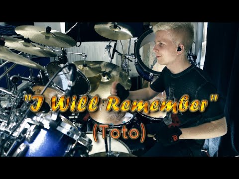 I Will Remember (Toto/ Simon Phillips) - open-handed drum cover by Elias (17)
