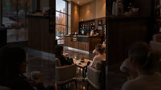 Bazı sabahlar, güne yetişmek yerine biraz yavaşlamak gerekir... 🍂☕