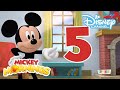 ❤️⏰ Mickey Ochtend | Samen aftellen met Mickey | Disney Channel NL