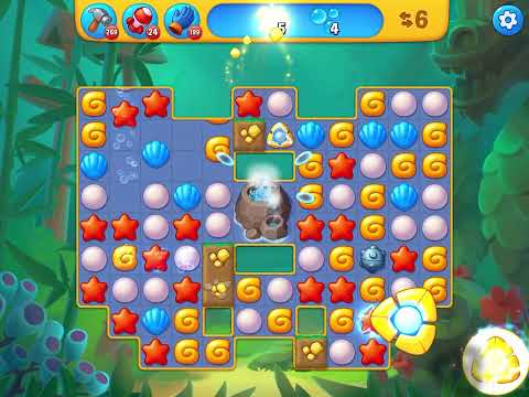 Fishdom level 4314 no boosters フィッシュダム ノーマル [Friend's]