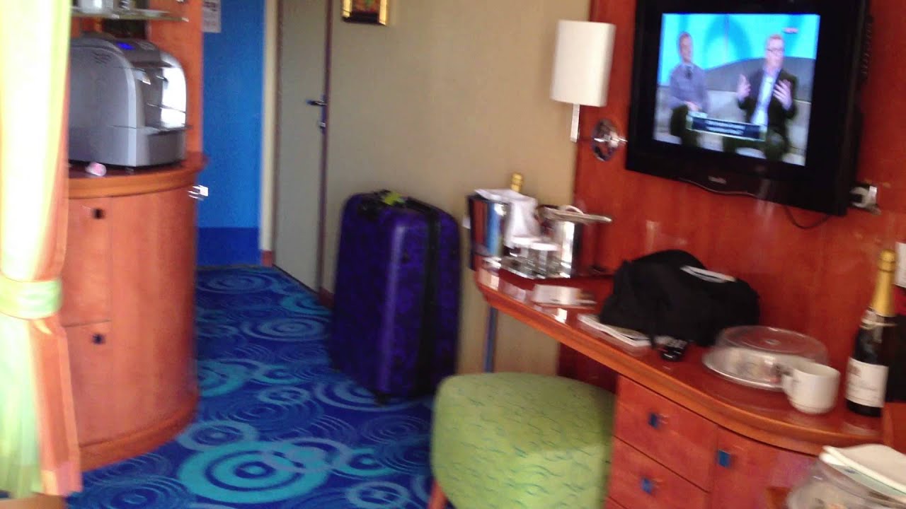 Norwegian Dawn - Cabin 9502 - Video 2