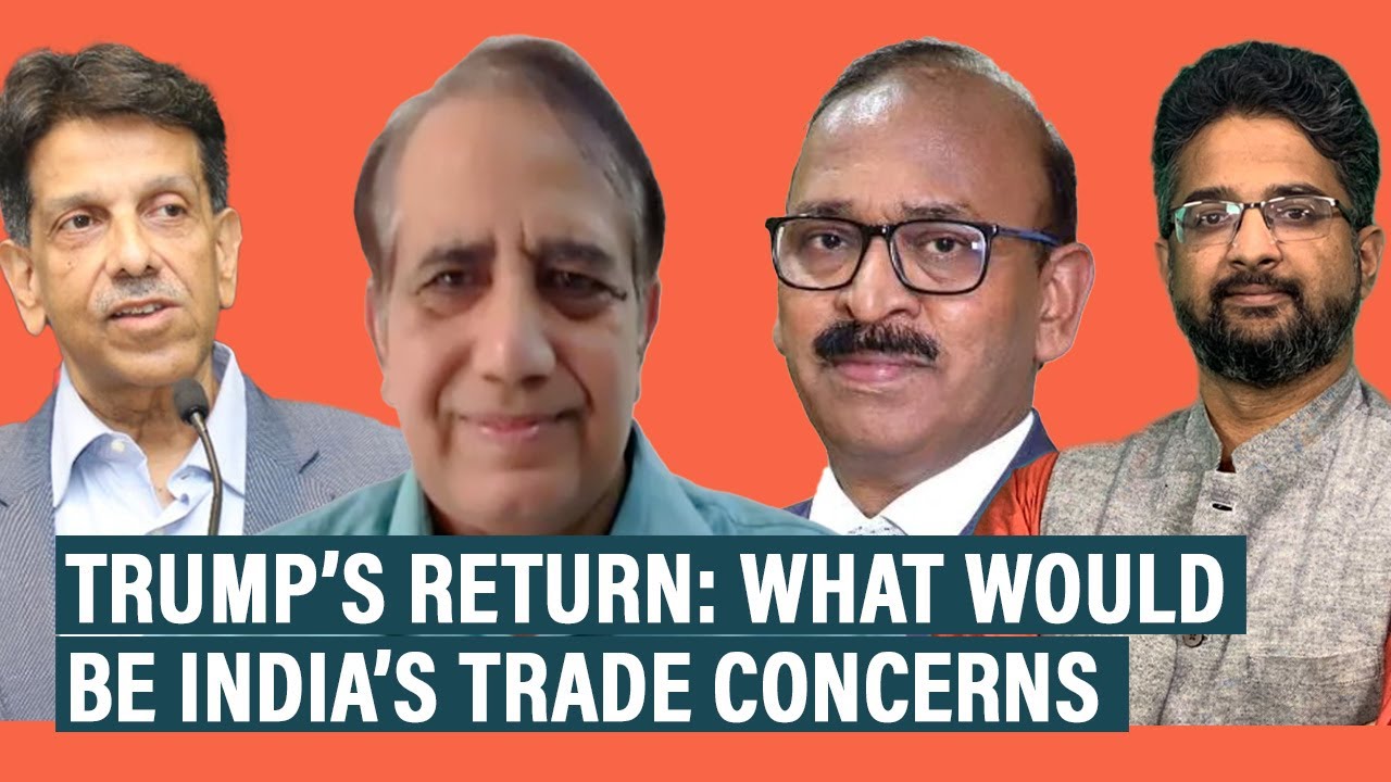 Trump’s return as US President:Will it force India to re-think key trade policies & the China factor