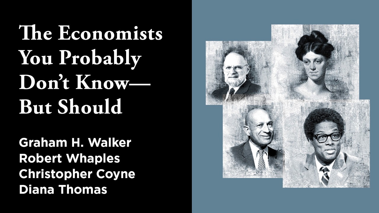 The Economists You Probably Don’t Know—But Should