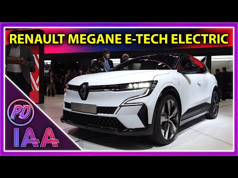 RENAULT MEGANE E-TECH ELECTRIC - Aussen HUI! Innen auch HUI?