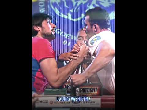 Vitaly Laletin Vs Dzeranov Then and Now 🦾🔥 #armwrestling #shortsvideo #motivation
