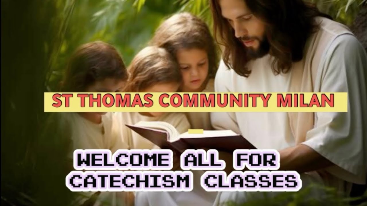 Registration is open for catechism classes 2024-2025