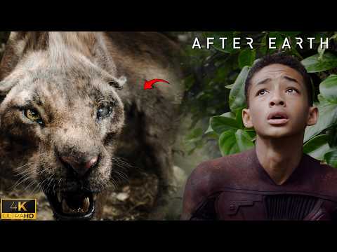 Kitai Fights Jaguar Predators High in a Nest | After Earth (2013)