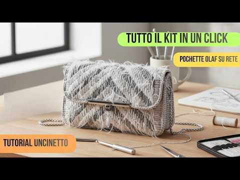 Tutorial thumbnail 3: Aretha Slim faux fur yarn cone 150g