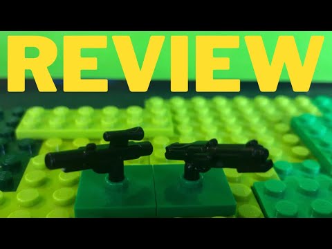 Lego blaster vs fake lego blaster(review)