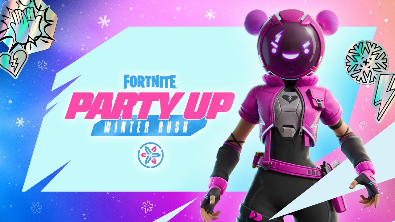 Party Up - Winter Rush