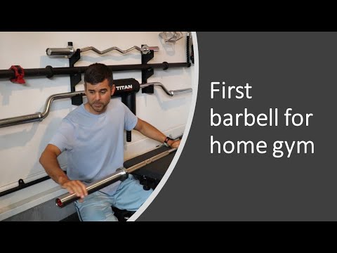 How to choose your first barbell for your home gym