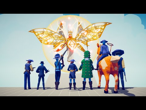 KING OF LIGHT vs EVERY FACTION - Totally Accurate Battle Simulator TABS