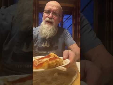 Delissio Croissant crosta Pepperoni Pizza avaliação