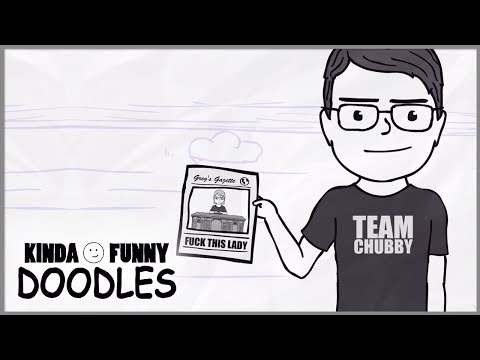 Greg's Gazette - Kinda Funny Doodles