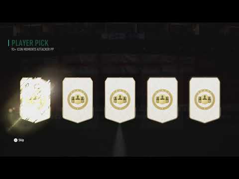 FIFA 21 93+ Icon Moments attacker Player Pick - 99 Rated Pulled!