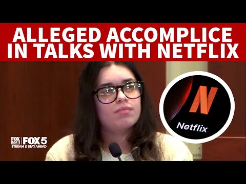 RAW VIDEO: Alleged accomplice in au pair affair murder exploring media deals