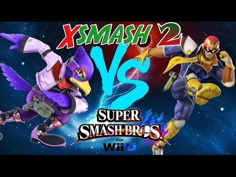 XSmash 2 - LoF Keitaro (Falco) vs Max Ketchum (Falcon)