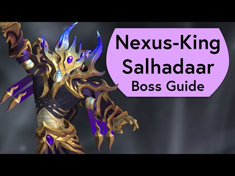 Nexus King Salhadaar Raid Guide - Normal and Heroic Manaforge Omega Guide