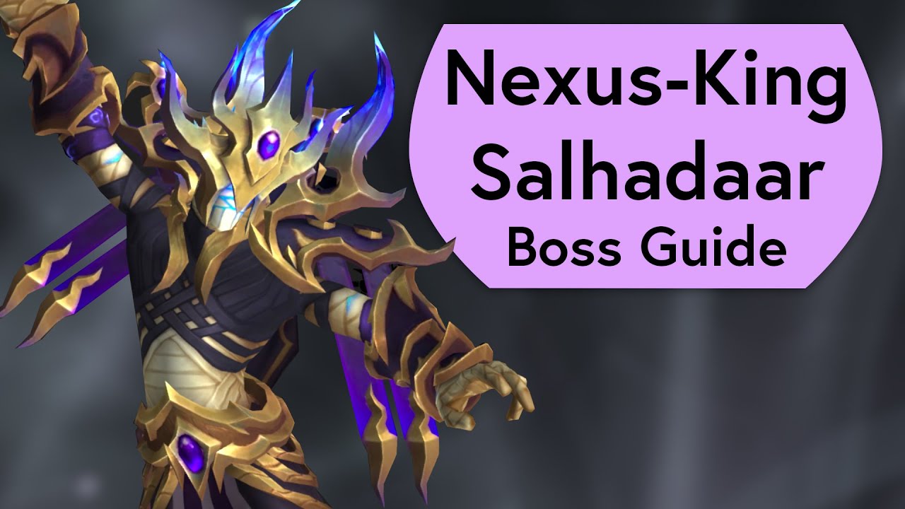 Nexus King Salhadaar Raid Guide - Normal and Heroic Manaforge Omega Guide 