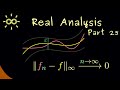 Real Analysis 25 | Uniform Convergence [dark version]