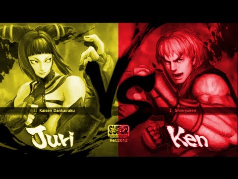 lutuna [Juri] Vs PortlyBody59277 [Ken] SSF4 Arcade Edition 2012 720 HD