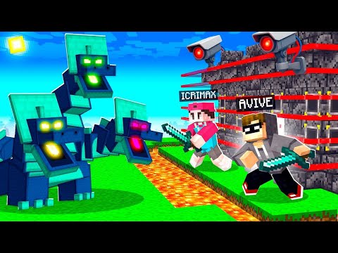 OP MONSTER gegen SICHERSTES HAUS in Minecraft! (mit iCrimax)