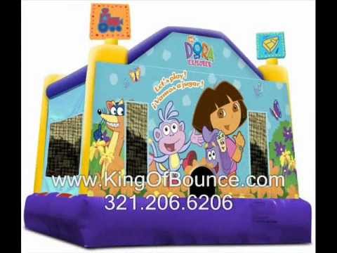 Orlando Bounce House Rentals, Clermont, Windermere, Winter Garden- KING OF BOUNCE
