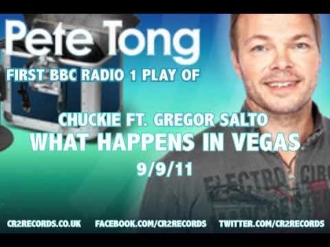 Pete Tong (BBC Radio 1) plays Chuckie ft. Gregor Salto, 'What Happens In Vegas'.