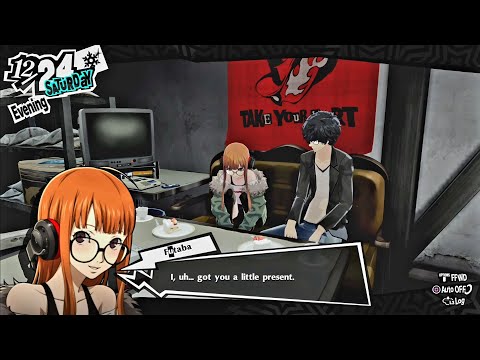 "CHRISTMAS EVE DATE WITH FUTABA" Persona 5 royal (PS5) (4K 60FPS)