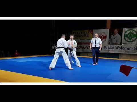 Karol Brejtfus vs. Mirosław Kożykowski Kyokushin Cup 8 6.11.2021