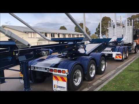 Custom Designed Log Trailers | L-Series 