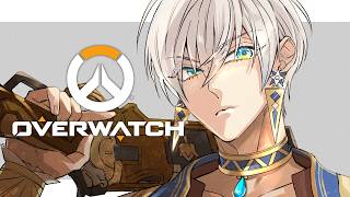 【OVERWATCH】チーマー練習待機/まずは特別講師にリプレイを見ていただく【にじさんじ/イブラヒム】
