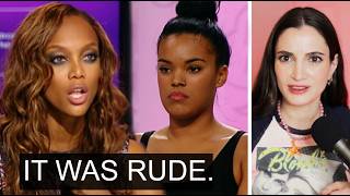 ANTM Judge SNAPS At Model For RUDE Behavior