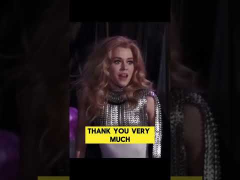 When Jane Fonda's Barbarella Met The Great Tyrant: A Sci-Fi Encounter!